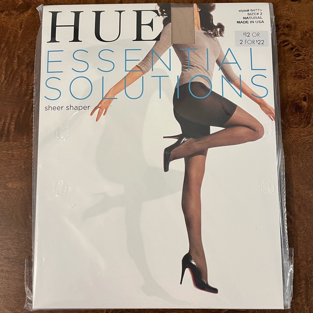 Hue sheer shaper tights